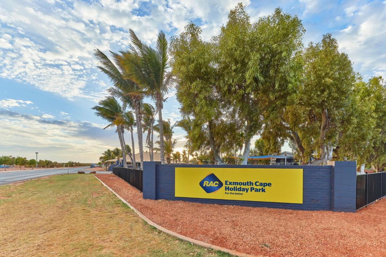 Rac Exmouth Cape Holiday Park Exterior foto